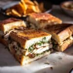 Sun-dried Tomato Pesto Turkey Sandwich Recipe