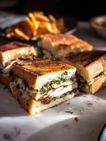 Sun-dried Tomato Pesto Turkey Sandwich Recipe
