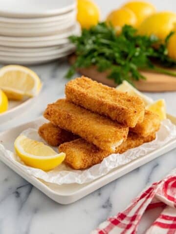 Crispy Air Fryer Fish Sticks Recipe
