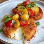 Crispy Fried Mozzarella Recipe