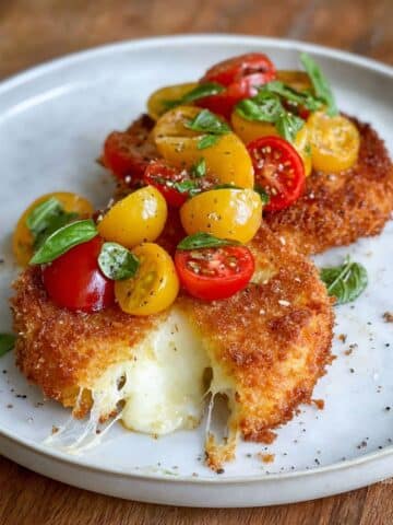 Crispy Fried Mozzarella Recipe