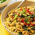 30-Minute Chicken Peanut Noodles Recipe