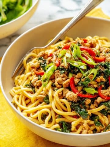 30-Minute Chicken Peanut Noodles Recipe