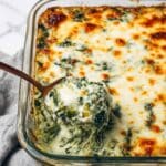 Spinach Gratin Recipe