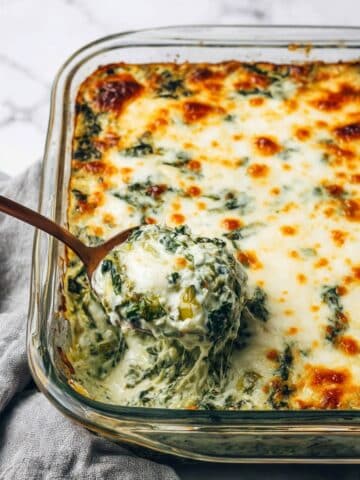 Spinach Gratin Recipe