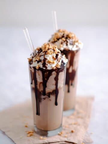 Toasted Coconut Mocha Frappuccino Recipe