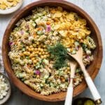 Dill Pickle Pasta Salad Recipe