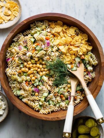 Dill Pickle Pasta Salad Recipe