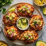 BBQ Chicken Stuffed Sweet Potatoes Recipe