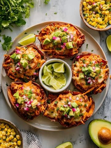 BBQ Chicken Stuffed Sweet Potatoes Recipe