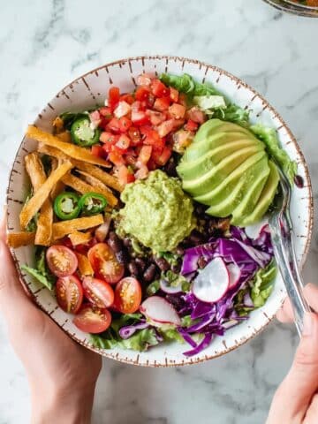 Healthy Taco Salad Recipe