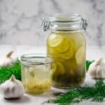 Homemade Dill Pickles Recipe