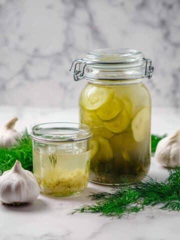 Homemade Dill Pickles Recipe