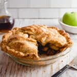 Gluten-Free Apple Pie a la Mode Recipe