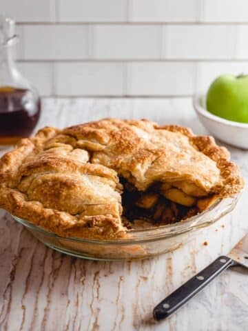 Gluten-Free Apple Pie a la Mode Recipe