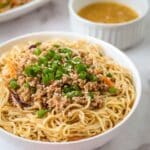 Honey Garlic Noodles Recipe