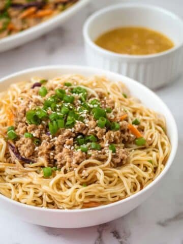 Honey Garlic Noodles Recipe