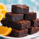 Chocolate Orange Brownies Recipe
