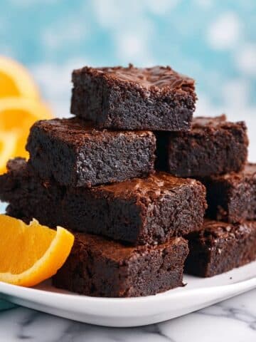 Chocolate Orange Brownies Recipe