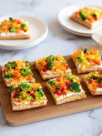 Cold Veggie Pizza Recipe