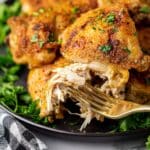 Crispy Oven-Baked Chicken Thighs Recipe