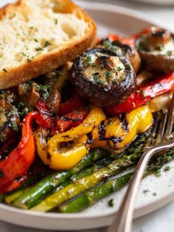 Incredible BBQ Marinated Grilled Vegetables Recipe