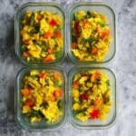 Vegan Tofu Scramble with Vegetables Recipe
