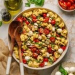 Tortellini Caprese Salad Recipe