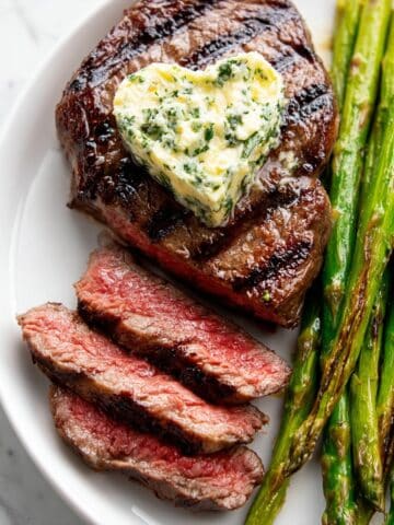 Grilled Steak (Perfect Every Time) Recipe