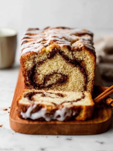 Cinnamon Swirl Quick Bread Recipe