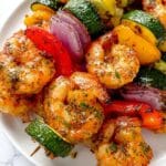 Grilled Shrimp Kabobs Recipe