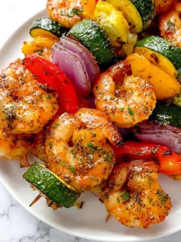 Grilled Shrimp Kabobs Recipe