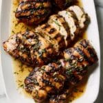 Grilled Balsamic Herb Chicken Breasts Recipe