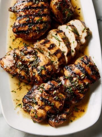 Grilled Balsamic Herb Chicken Breasts Recipe