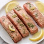 Vegan Salmon Pan-Seared Tofu Fillets Recipe