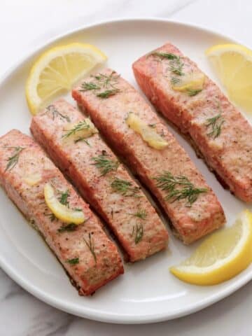 Vegan Salmon Pan-Seared Tofu Fillets Recipe