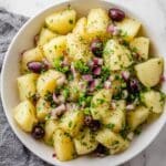Mediterranean Potato Salad Recipe