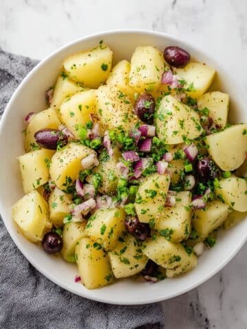 Mediterranean Potato Salad Recipe