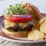 Homemade Mushroom Burgers Recipe
