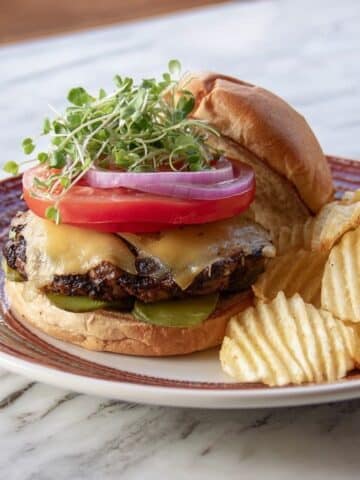 Homemade Mushroom Burgers Recipe