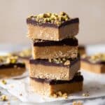 Chocolate Peanut Butter Protein Bars Recipe