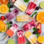 Healthy Homemade Fruit Popsicles Recipe