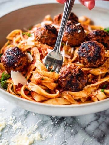 Air Fryer Turkey Meatballs Recipe