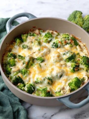 Keto Chicken Broccoli Casserole Recipe