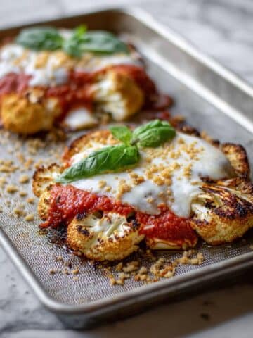 Cauliflower Parmesan Recipe