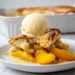 Best Southern Peach Cobbler EVER! Recipe