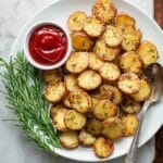 Grilled Spiced Potatoes in Foil Recipe