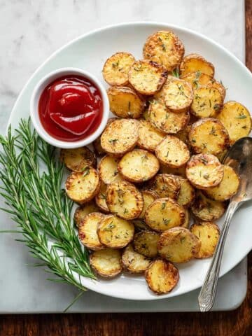 Grilled Spiced Potatoes in Foil Recipe