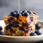 Blueberry Baked Oatmeal Recipe