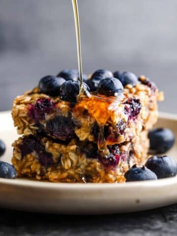 Blueberry Baked Oatmeal Recipe